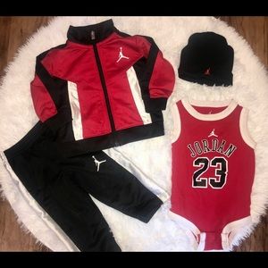 9-12 month Jordan baby bundle
